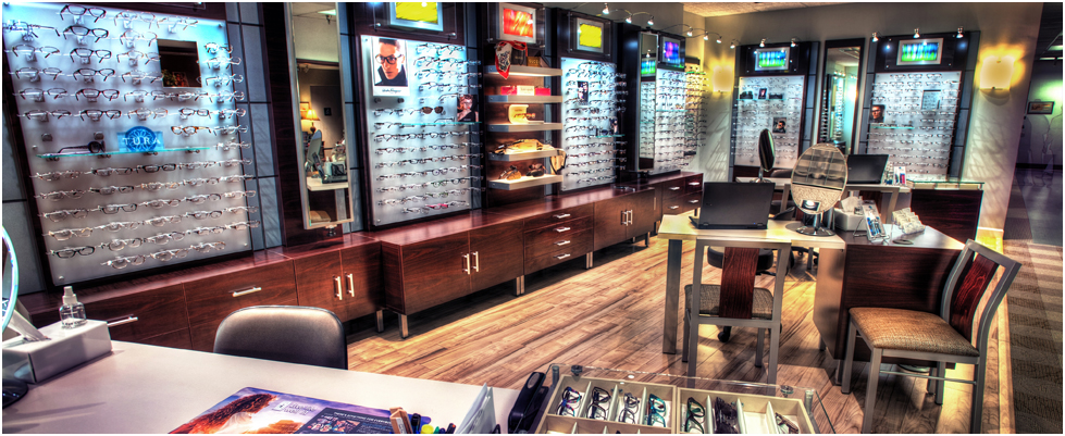 Eyeglass & Optical Shop at Baltimore Washington Eye Center